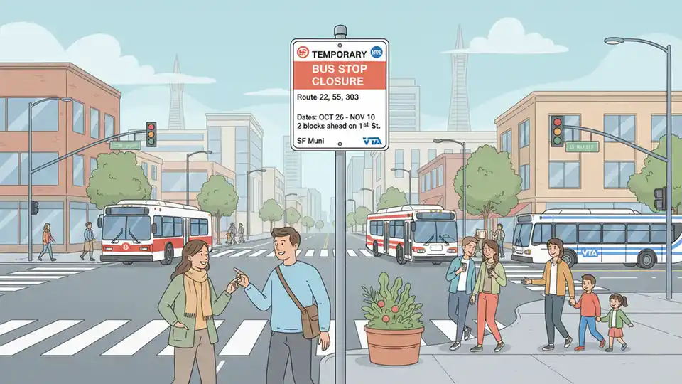 Berkeley Adjusts Stop Access at Allston Way