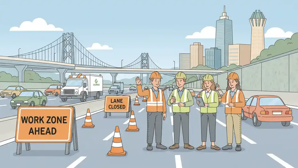 Caltrans Closes US-101 Lanes at Hospital Curve