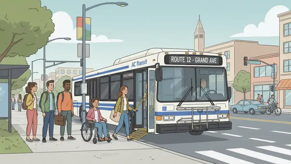 AC Transit Reviews Alternate Service Framework