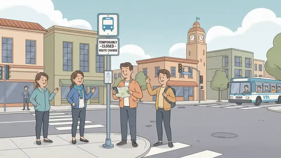 SF Closes Mission Blvd Stop at Blossom Way