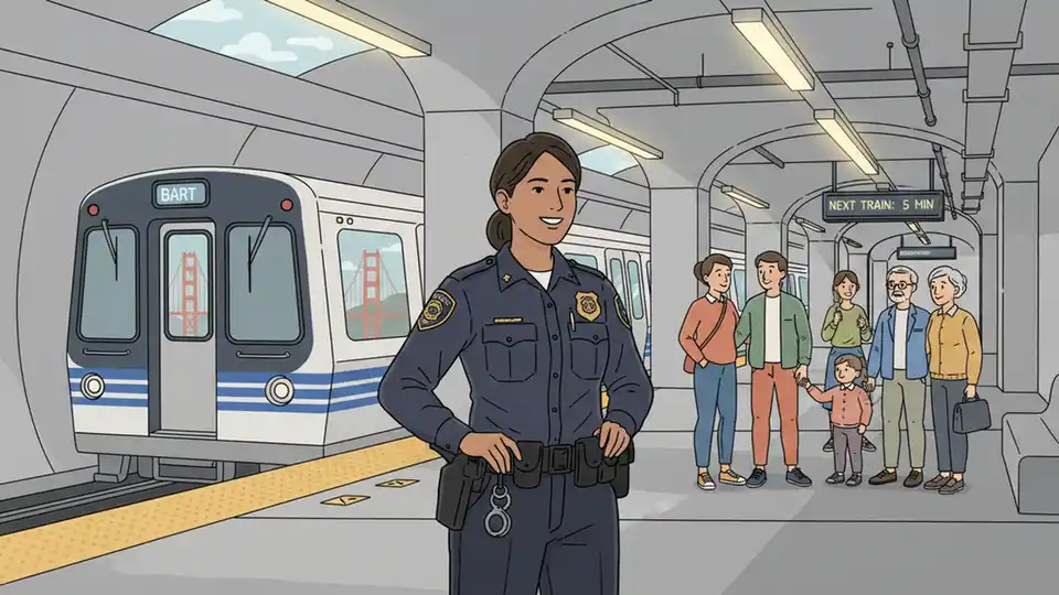 BART Opens Civilian Police Oversight Applications