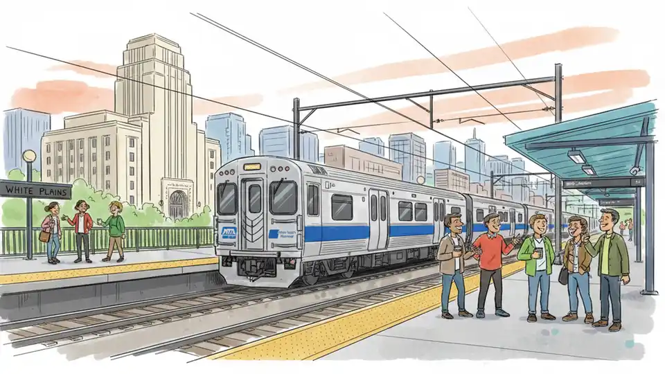 Metro-North Celebrates Riders at Knicks Game