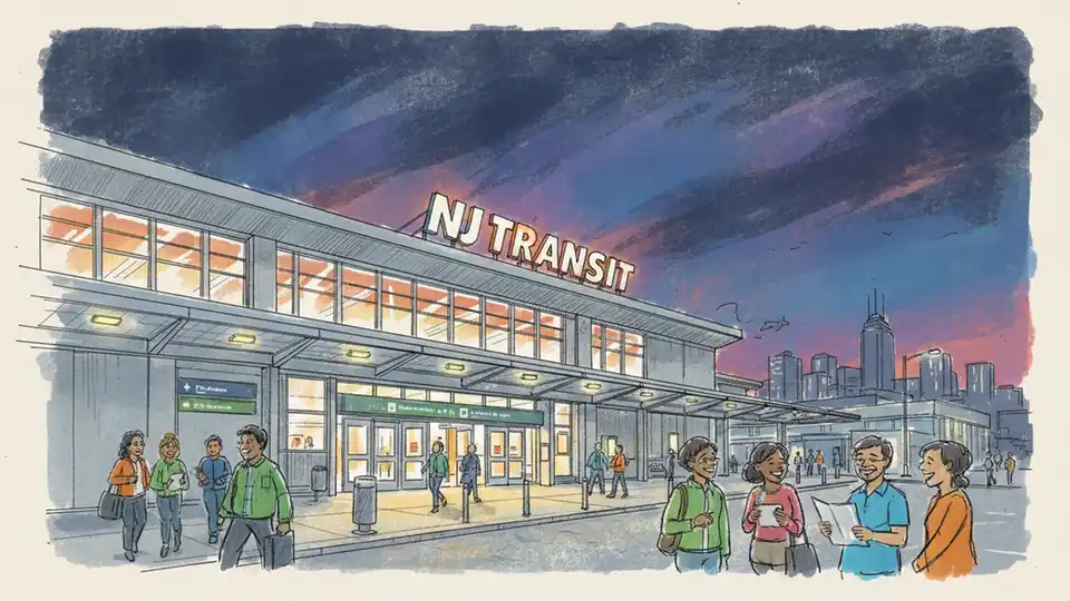 Newark Penn Station Closes Nightly for Cleaning