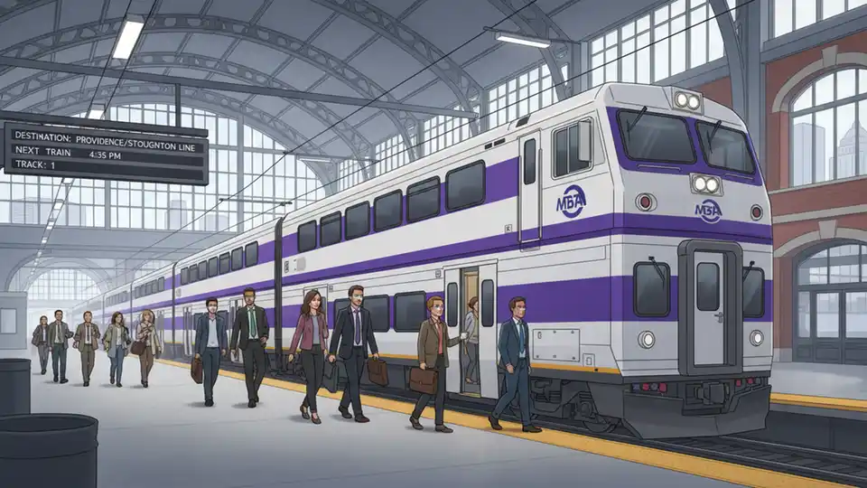 MBTA Launches World Cup Rail Service to Foxborough