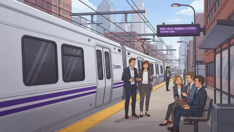 Philadelphia Rail Manages Marcus Hook Delay