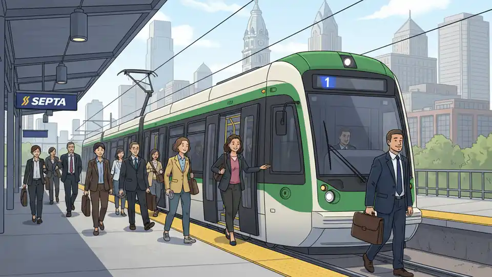 Philadelphia Restores T1 Trolley After Disruption