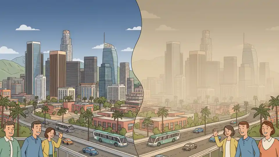 LA Air Quality Progress Faces Federal Challenge