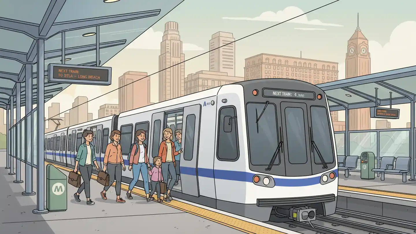 LA Transit Expands as California Mobility Grows