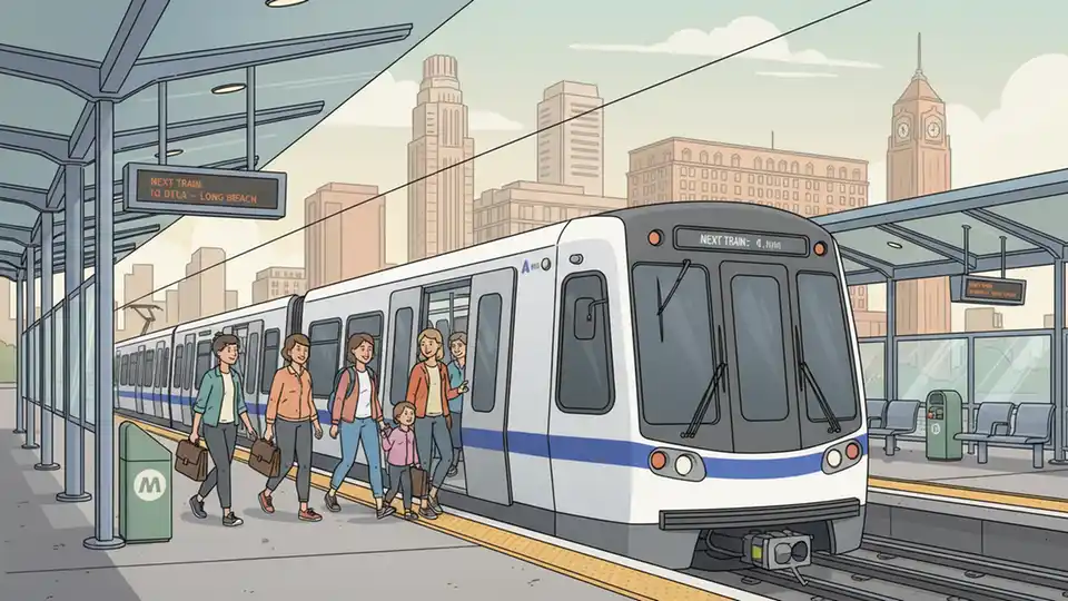 LA Transit Expands as California Mobility Grows