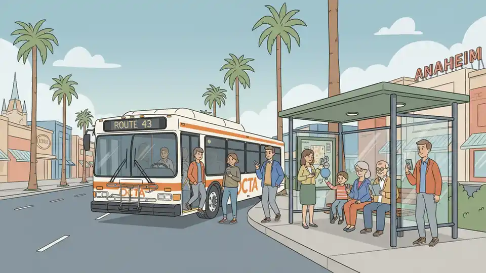 OCTA Maintains Anaheim Service After ATN Closure