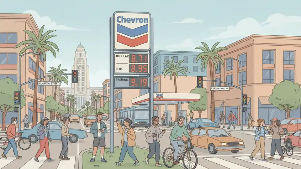 LA Transit Offers Relief From $8.71 Gas Prices