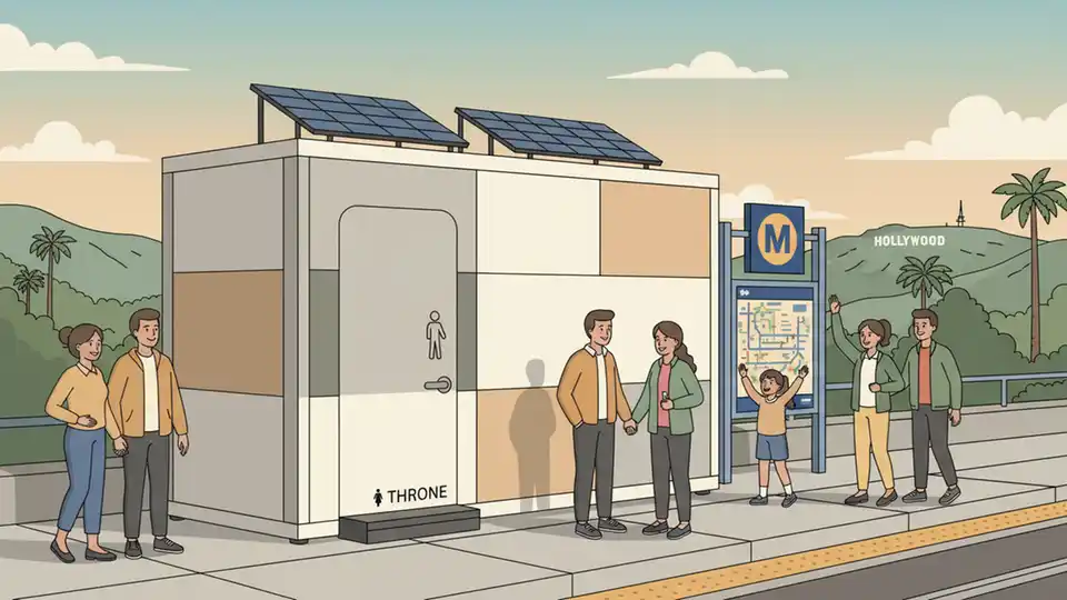 LA Metro Expands Free Restroom Access to Four Stations