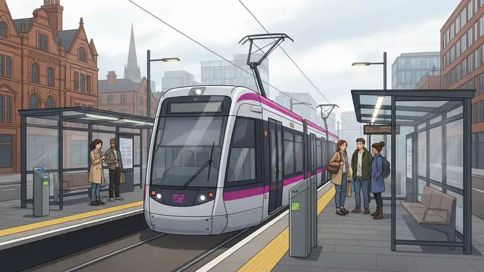 West Midlands Metro Adjusts Service for Training