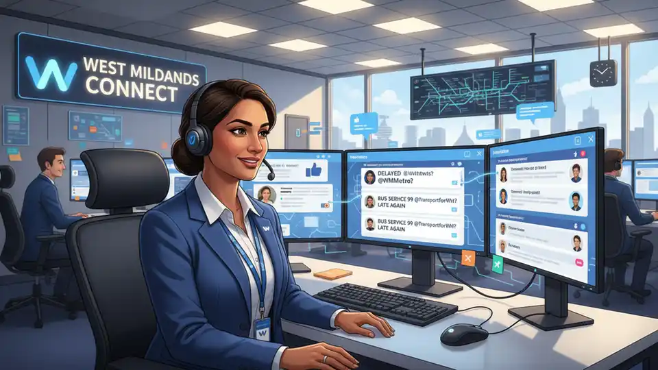 West Midlands Metro Expands Social Media Support