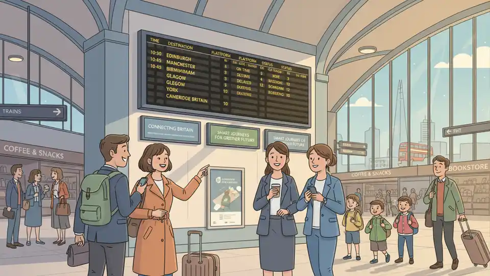 Britain Enhances Rail Travel Planning Platform