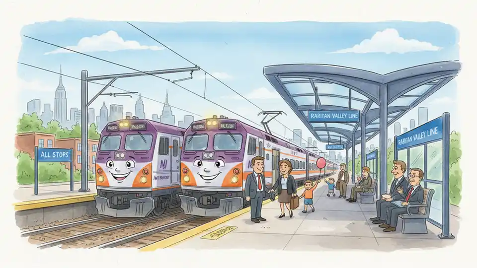 NJ Transit Restores Raritan Valley Line Service