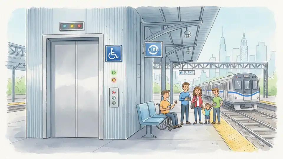 LIRR Launches Real-Time Elevator Status Tool