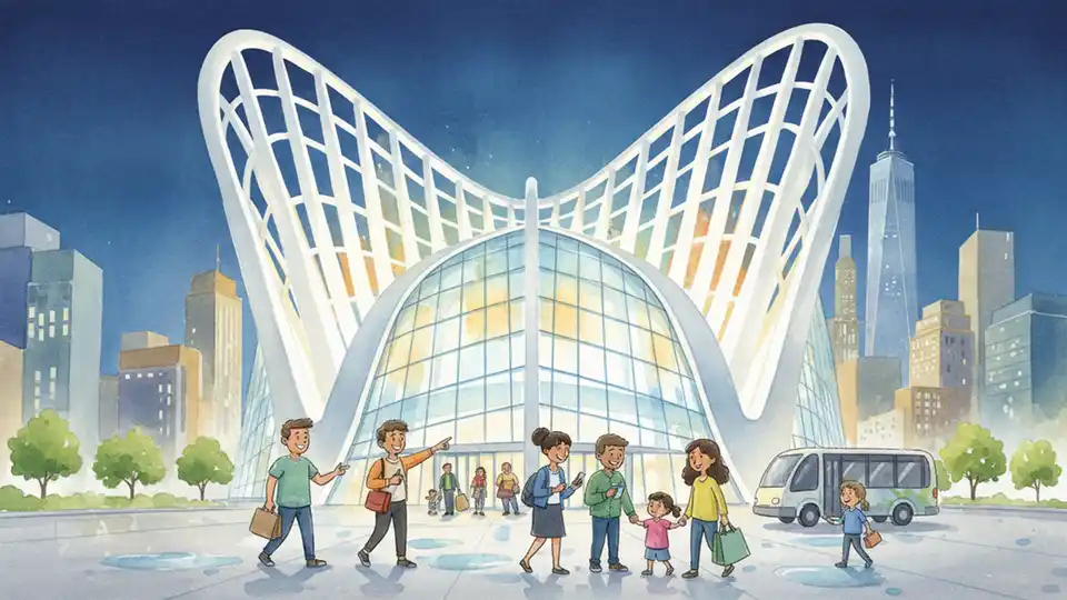 NYC Limits WTC Oculus Overnight Entry Points