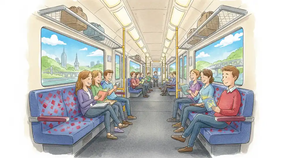 Metro-North Asks Riders to Fill Middle Seats