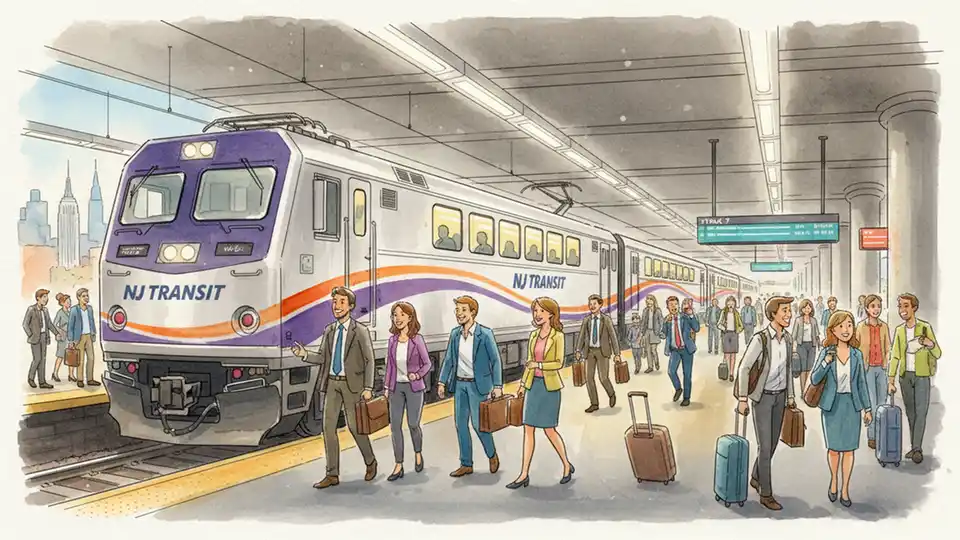 NJ TRANSIT Restores Service After Dual Disruptions