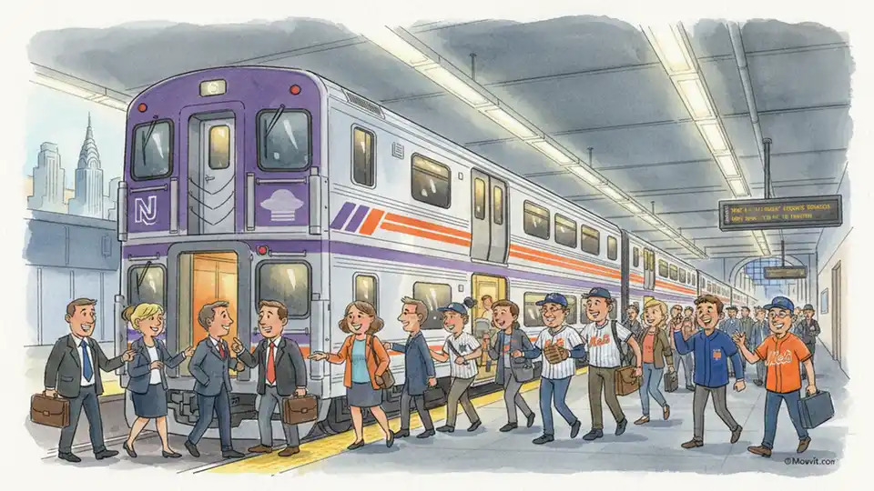 NJ Transit Expands Baseball Game Connections