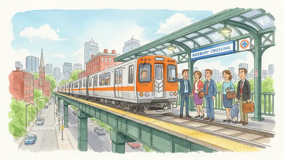 Boston MBTA Adjusts Haverhill Line Service Route