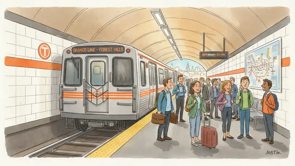Boston MBTA Opens $680M Capital Plan for Input