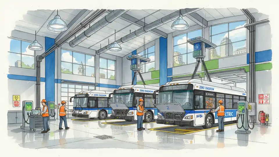 MBTA Advances Electric Fleet With $372M Upgrade