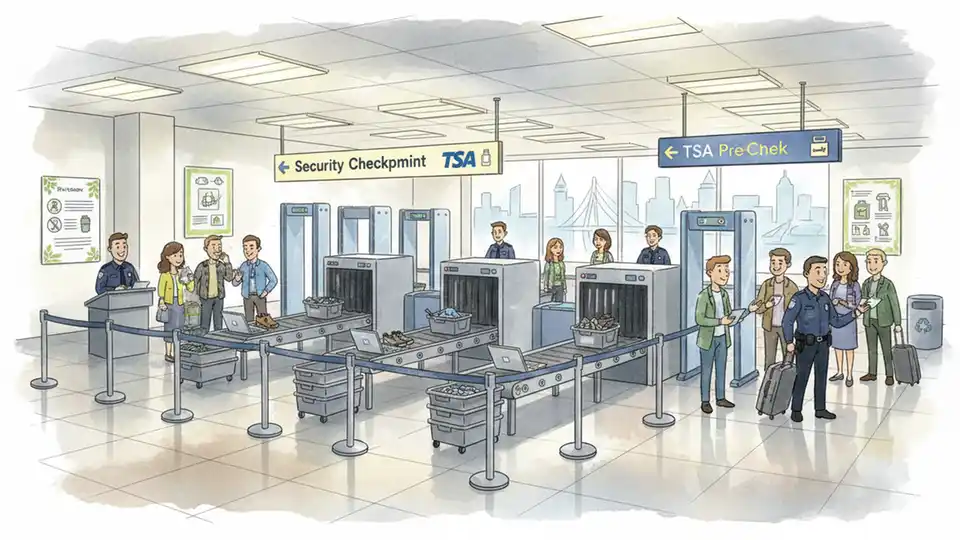 Logan Airport Mobilizes Response to TSA Staffing Crisis