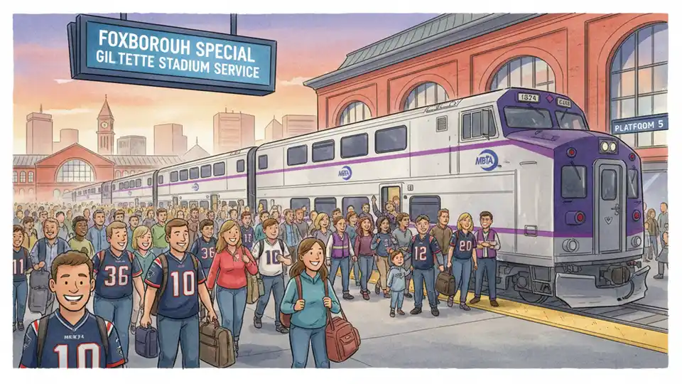 MBTA Launches Express Trains for Brazil-France Match