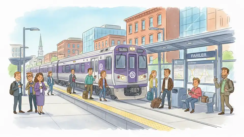 Boston Transit Restores Fall River Service After Track Incident