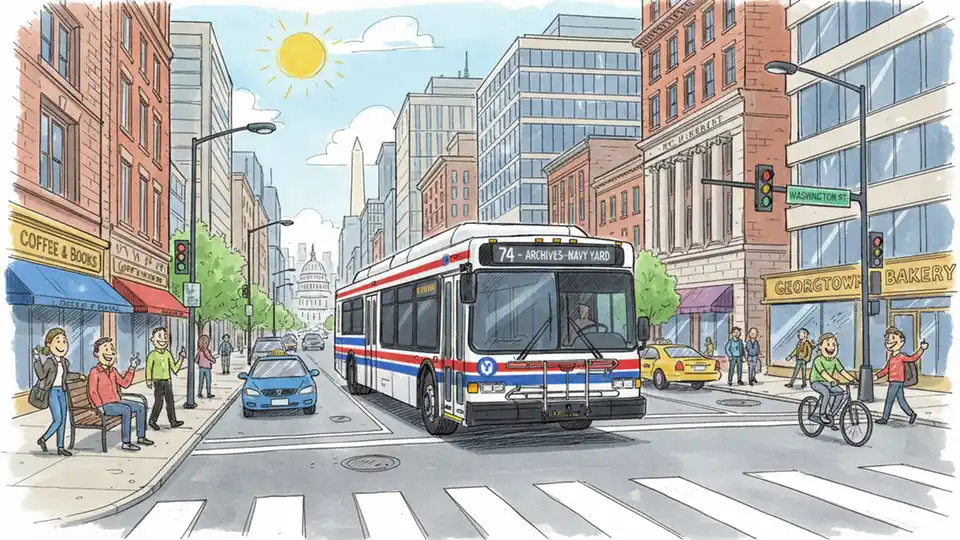 WMATA Adjusts Four Routes for DC Event Saturday