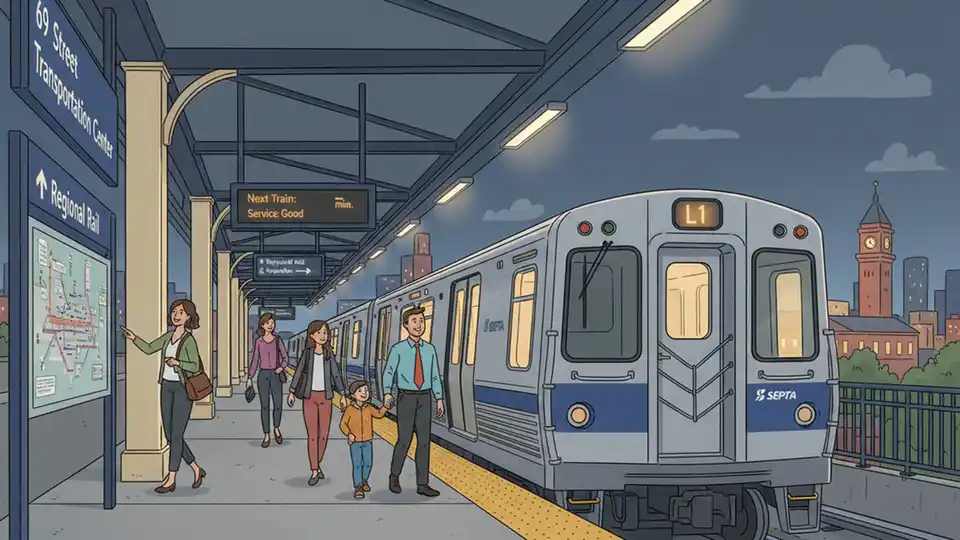 Philadelphia L1 Adjusts Service Amid Staffing Gap