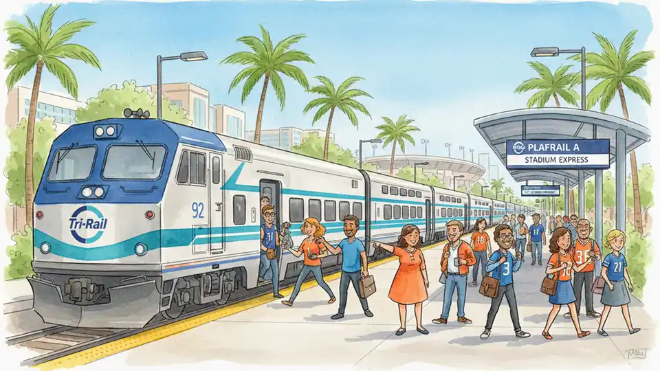 Tri-Rail Adds Weekend Service for Nu Stadium