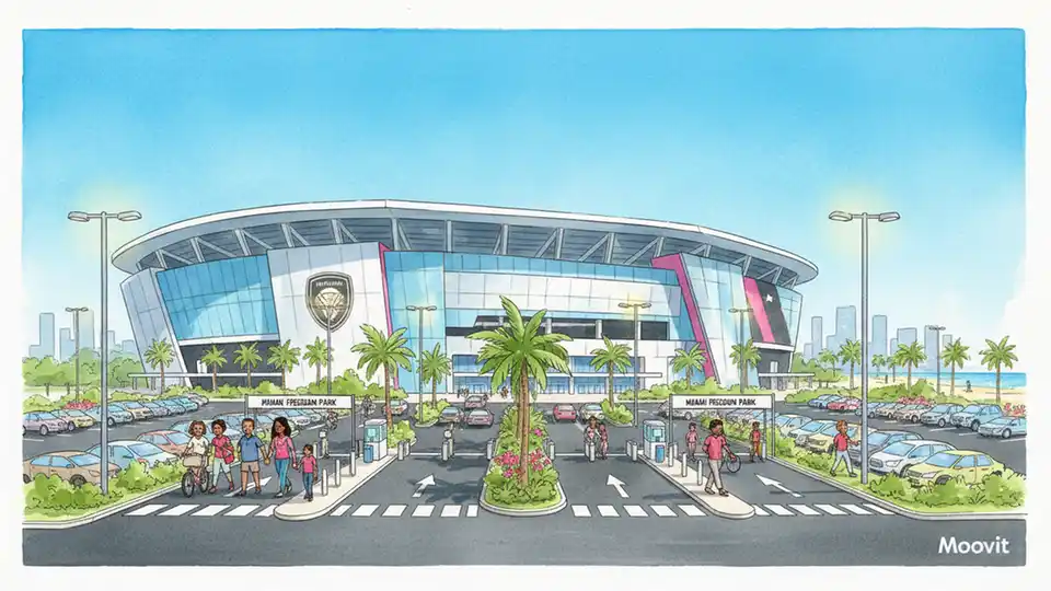 Miami Stadium Requires Advance Parking Passes