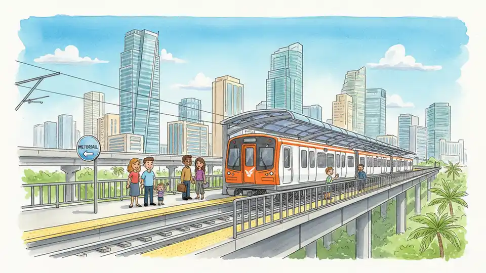 Miami Eyes Airport-Port Rail Link to Ease Congestion