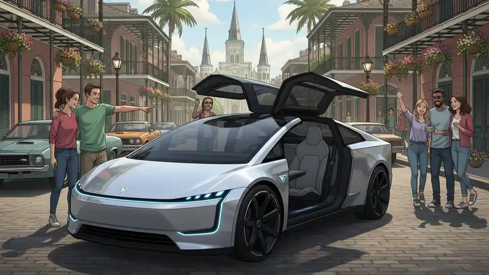 New Orleans Tests Autonomous Transit in Tunnels