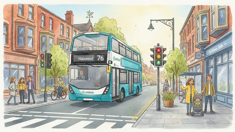 Liverpool Restores Service 76 After Lodge Lane Detour