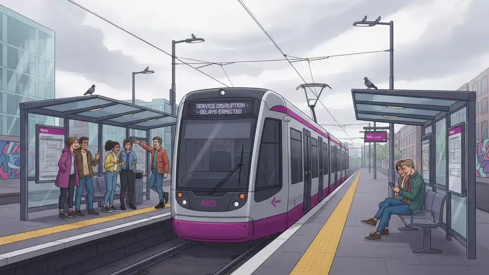 West Midlands Metro Restores Service After A41 Incident