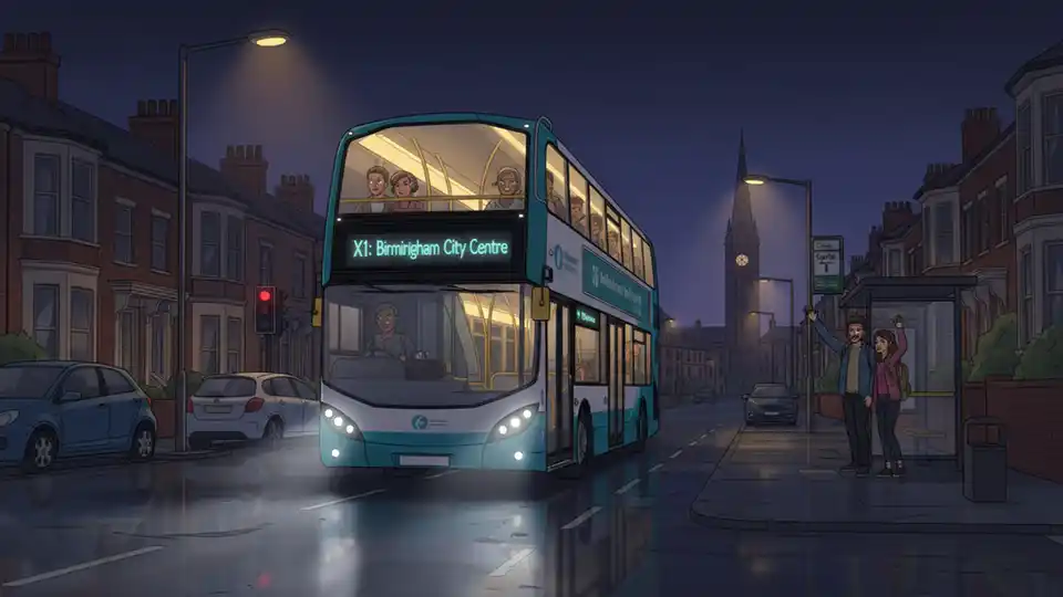 West Midlands Reroutes Buses for Highway Upgrade