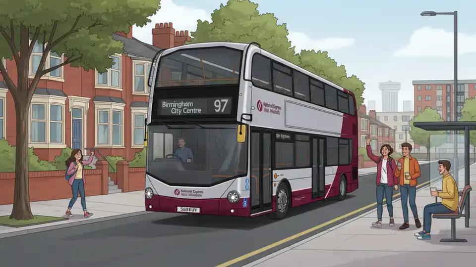 Birmingham Routes 97, 97A Detour for Highway Work