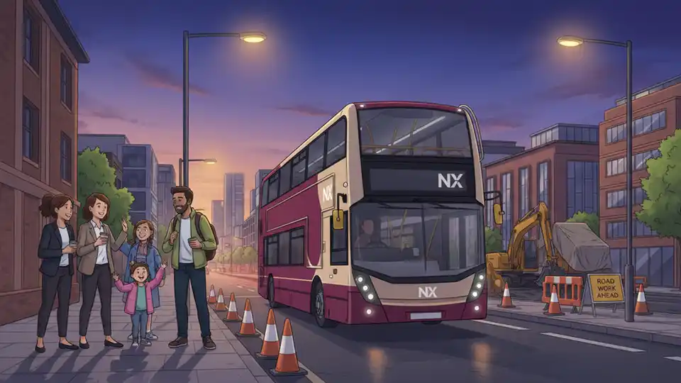 West Midlands Coordinates Detours for Road Work