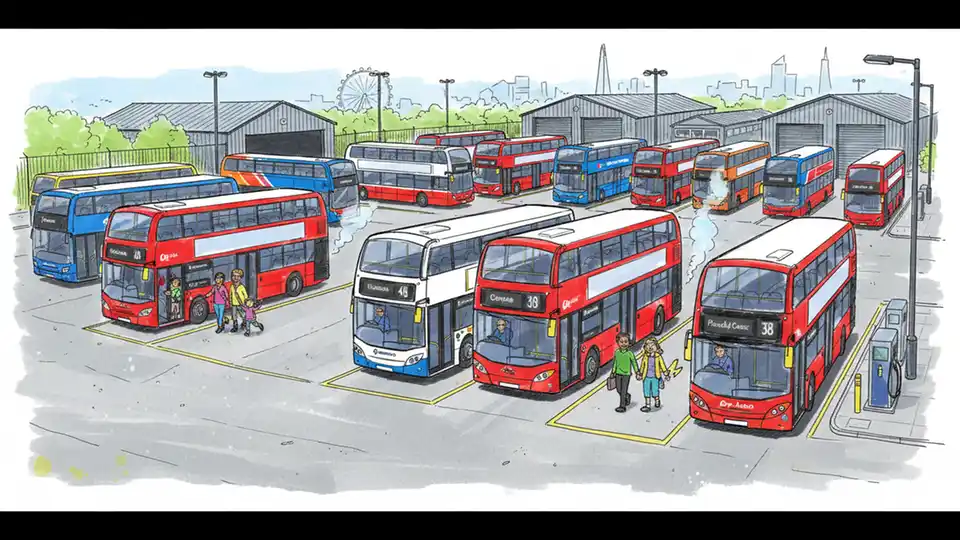 London Transit Faces Idling and Emissions Questions