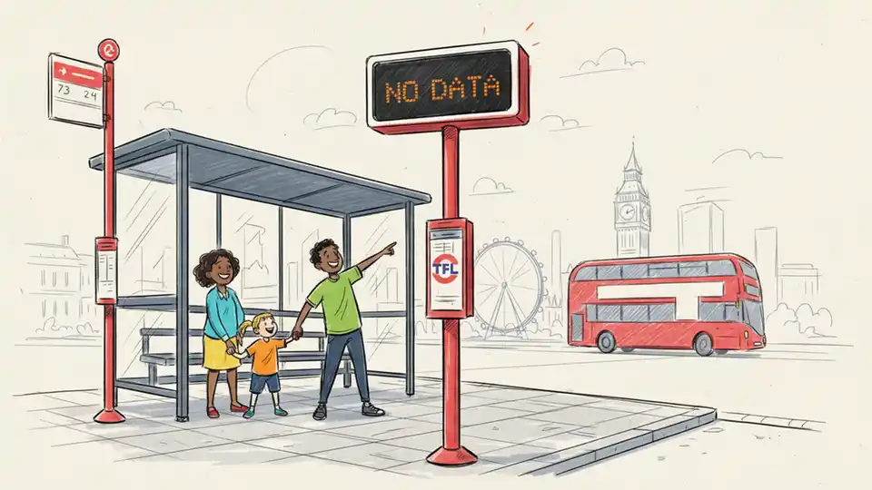 London Addresses Clapham Junction Display Issue