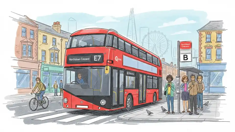 London E7 Reviews Boarding Policy After Incident