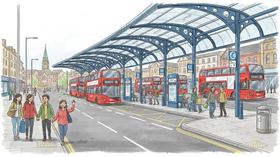 London Upgrades Harrow Station Infrastructure