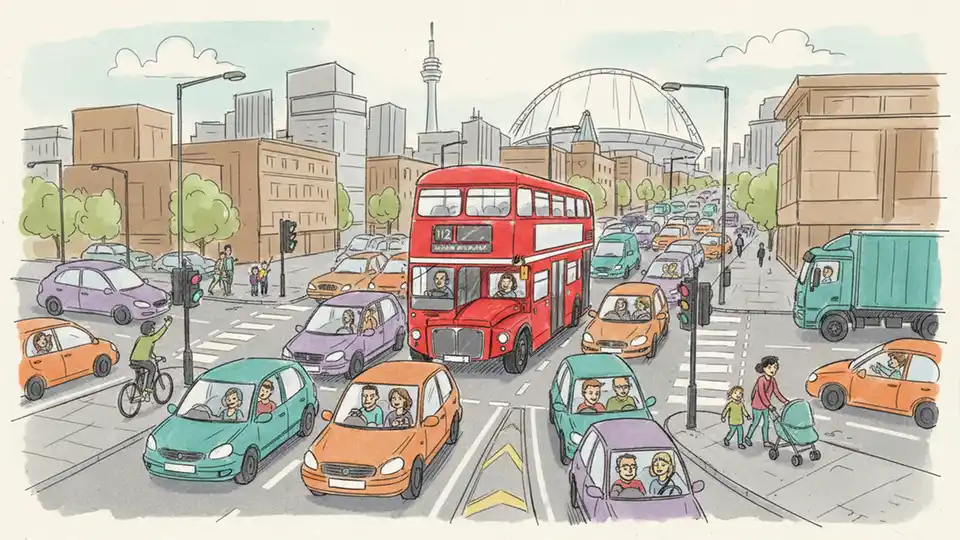 London Transit Reviews Driver Safety After Incident