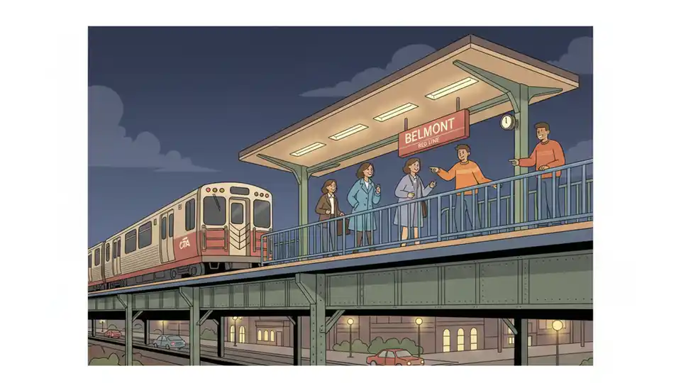 CTA Red Line Bypasses Addison for Safety Work