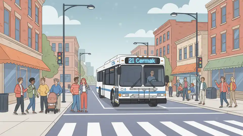 CTA Adjusts Route 21 Service After Street Block