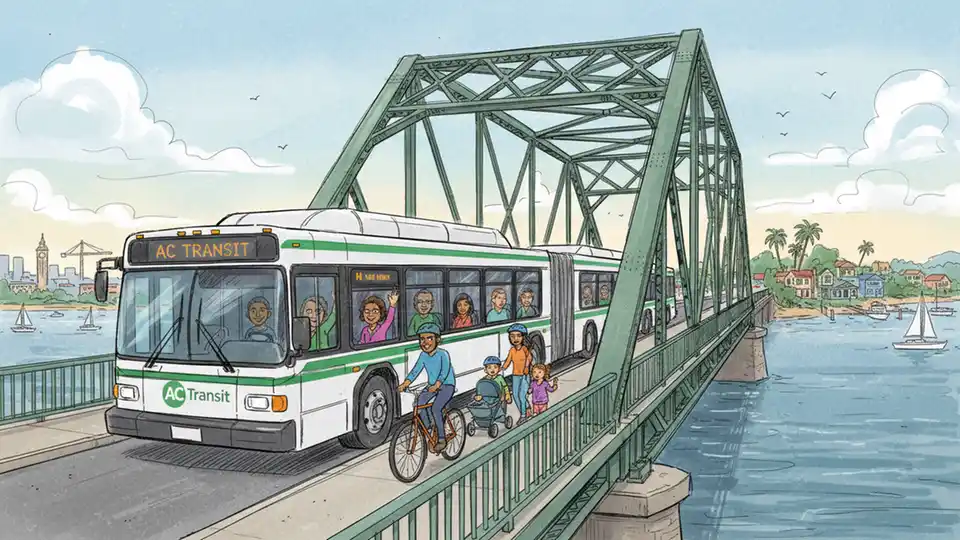 AC Transit Supports Alameda Restaurant Week